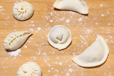 Online Cooking Class Steamed Buns by Chef Sunflower Li Steamed Buns Class Shared