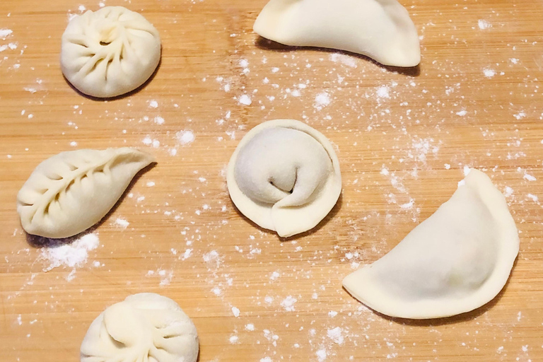 Cours de cuisine en ligne Les petits pains à la vapeur par la chef Sunflower LiClasse de petits pains à la vapeur partagée