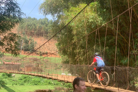 Rwanda: Volcanoes and Mountain Bike Adventure