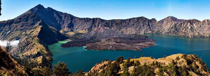 Trekking au Mont Rinjani 2D/1N jusqu'au deuxième sommet