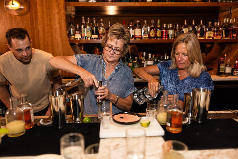 Nashville: Sip History Cocktail Class with 3 Cocktails Sun-Thu