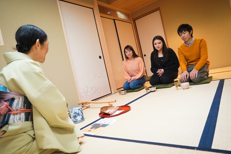 Kyoto Tea Ceremony & Kiyomizudera Temple Walking Tour GetYourGuide