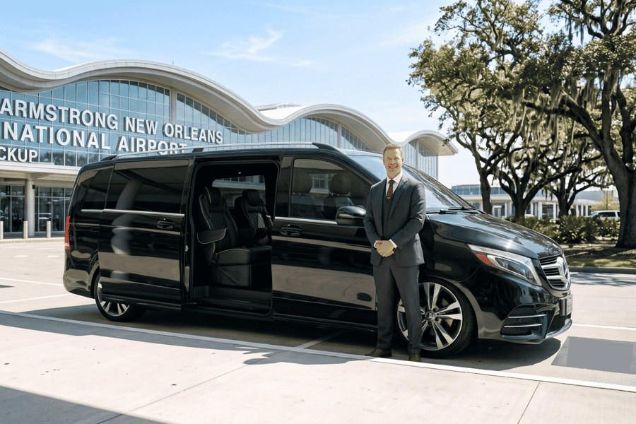 New Orleans: Privattransfer zwischen Flughafen MSY und Stadtzentrum. Foto: GetYourGuide New Orleans: Privattransfer zwischen Flughafen MSY und Stadtzentrum. Foto: GetYourGuide