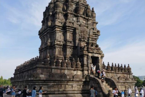 Visita a los templos de Borobudur y PrambananVisita al Templo de Borobudur Prambanan