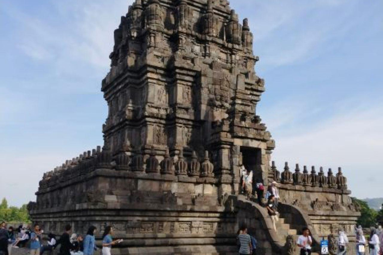 Visita a los templos de Borobudur y PrambananVisita al Templo de Borobudur Prambanan