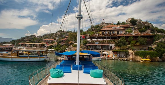 Fethiye: 12 Islands Cruise with Lunch & Vegetarian Option