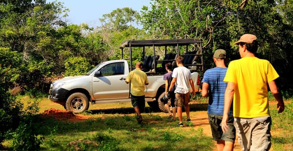 Ella - Udawalawe Safari - Drop to Tangalle/Mirissa/Galle