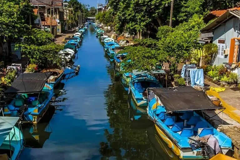 Negombo: tour guiado na cidade de tuk tuk com serviço de busca no hotel