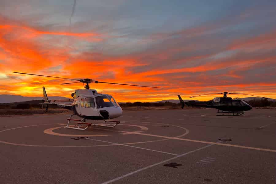 Secret Wilderness Sunset - 45 Mile Helicopter Tour in Sedona. Foto: GetYourGuide