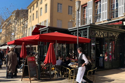 Aix-en-Provence: Excursão a pé gourmet e cultural