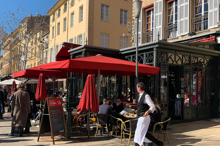 Aix-en-Provence: Tour gastronomico e culturale a piedi