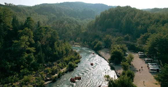 Side: Koprulu Canyon Visit w/ Lunch by the River & Pickup