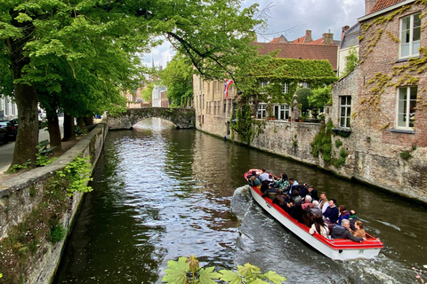 One-day tour to Bruges from Paris mini-group in a Mercedes Однодневный тур в Брюгге из Парижа в мини-группе на Мерседес