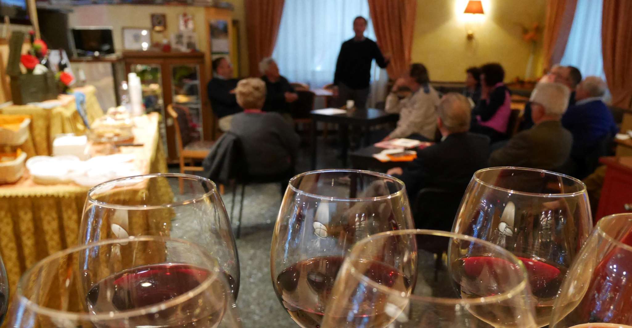 Aperitivo con la storia di Montecassino e il vino Gustav