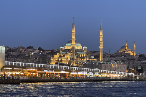 Explore Istanbul: Daily Scenic 2-Hour Bosphorus Cruises Sunset Cruise