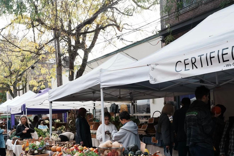 Seattle: Ballard Farmers Market Food & Nordic History Tour
