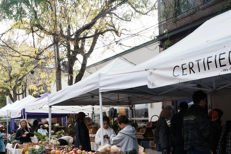 Seattle: Ballard Farmers Market Food & Nordic History Tour
