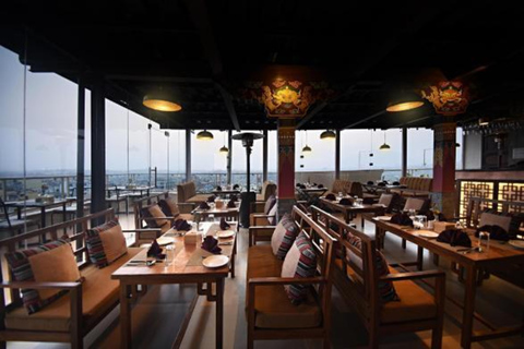 Thamel: Romantic Rooftop Dinner with Hotel Transfer