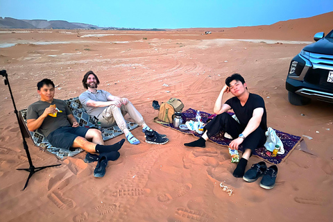 Riyadh Desert Safari Dune Bashing, ATV, camels and Sandboard