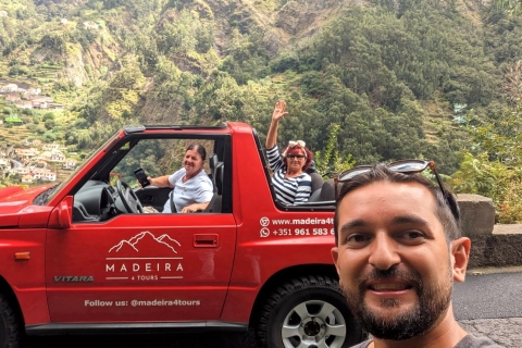 Madeira Tour Your Way Madeira Tour Your Way - 8h