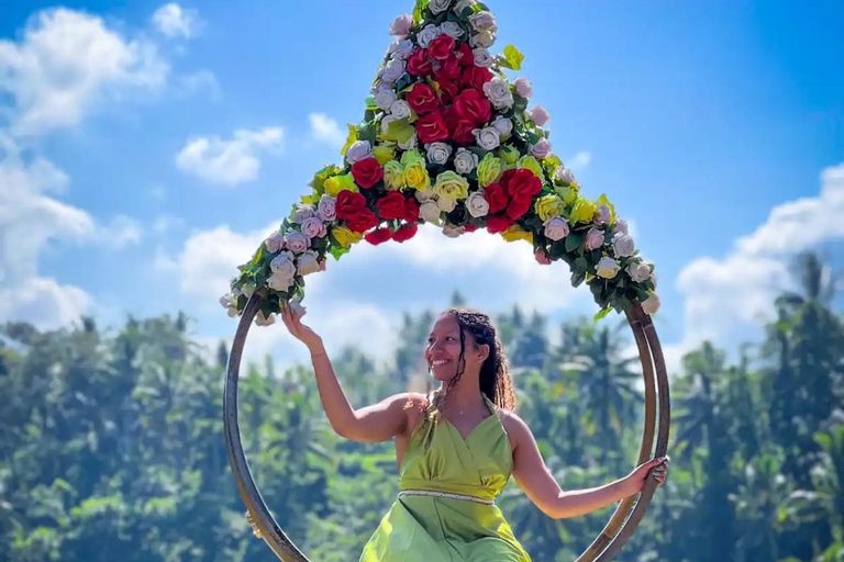 BALI: Servizio fotografico e video, Tour privato personalizzato,✅Scopri la cascata del nord ovest