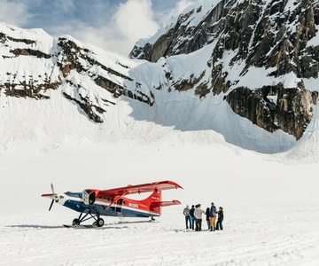 Talkeetna: Voo Grand Denali com aterragem opcional no glaciar