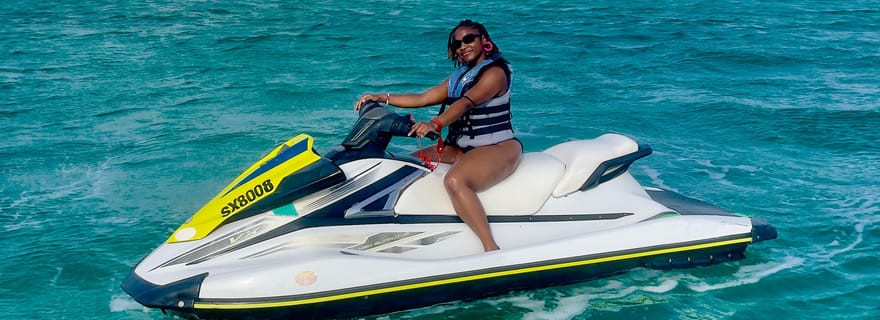 Saint-Martin : location de jet ski pour 1 heure à Philipsburg