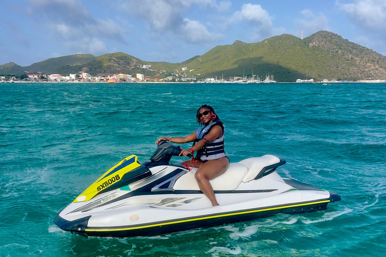 St. Maarten 1 hour Jet Ski Rental in Philipsburg 1 hour Jet Ski Rental for 2