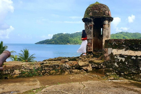 Panama City: Wycieczka łączona do Portobelo i śluz Agua Clara