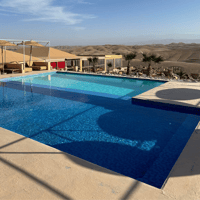 Pase del día del desierto de agafay, acceso a la piscina, entretenimiento de lanzamiento-vida - Housity
