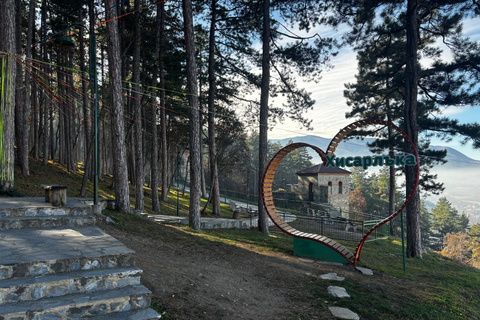 Small Group: Sofia to Kyustendil Fortress & Sequoia Park