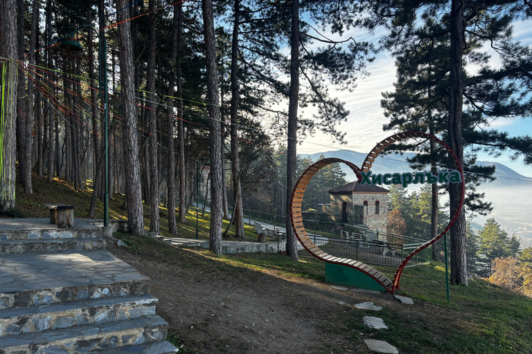 Small Group: Sofia to Kyustendil Fortress & Sequoia Park