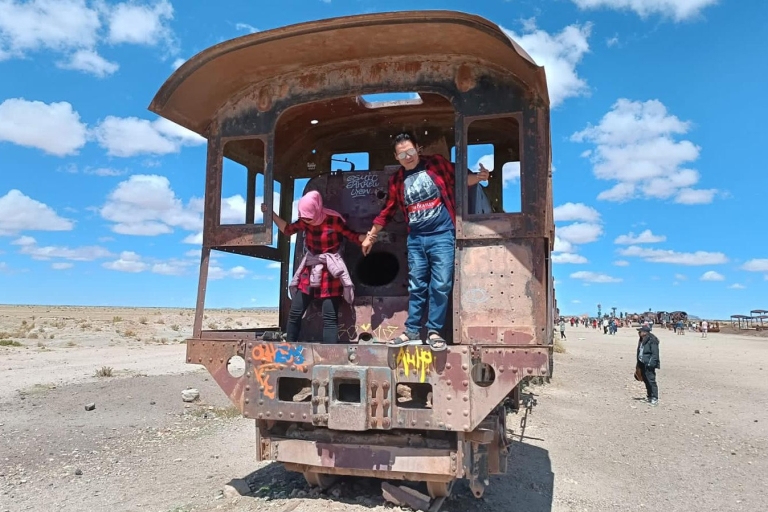 Z La Paz: Boliwia i solniska Uyuni w 5 dni/4 noce