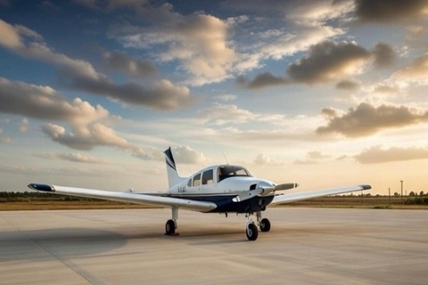 Cap Skirring: Scenic Flight Over the Bolongs and Beaches
