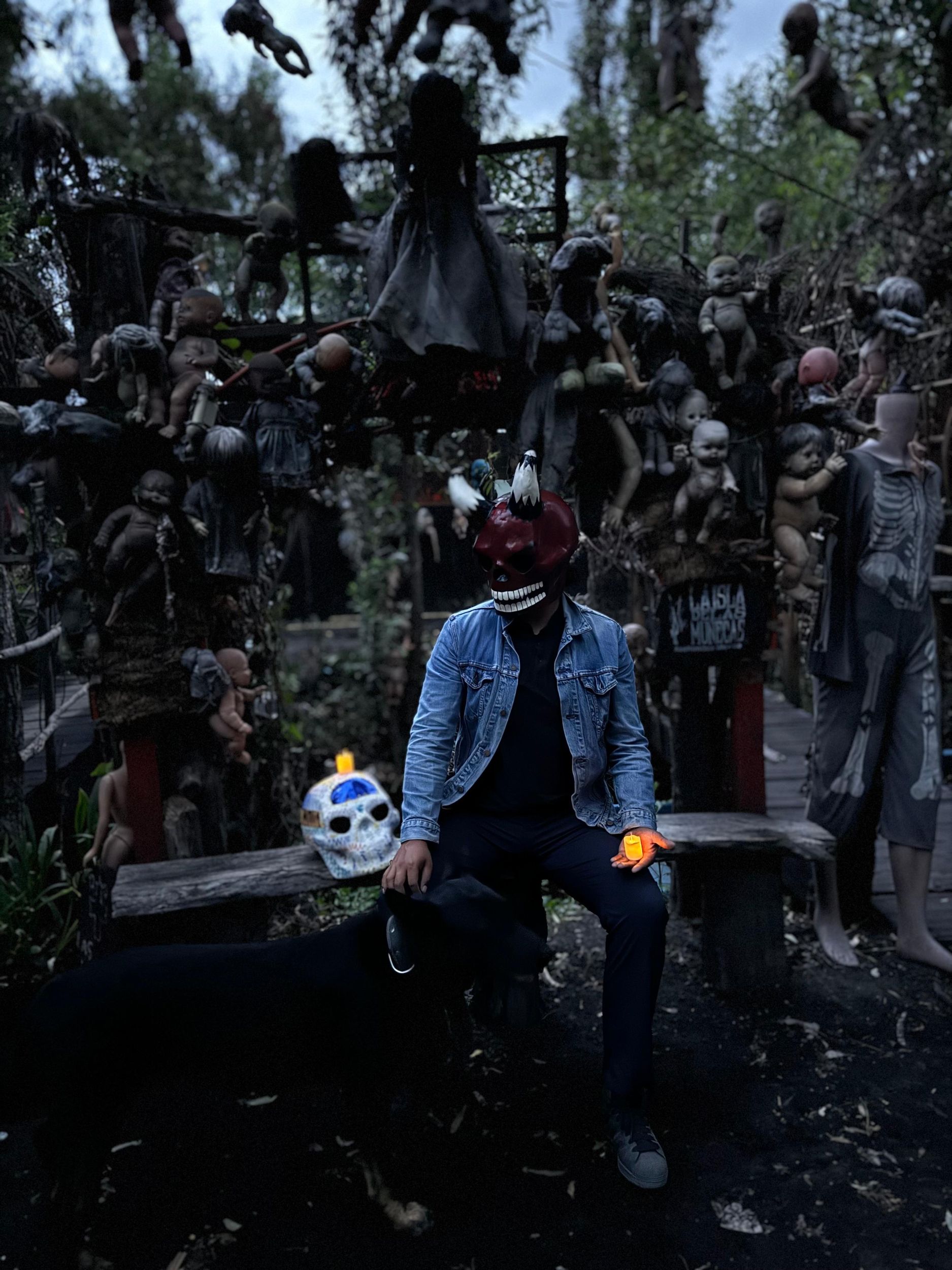 Xochimilco: Tour zur Insel der Puppen mit Spielen und Getränken