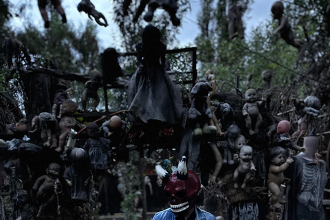 Visite de Xochimilco : Isla de las Muñecas