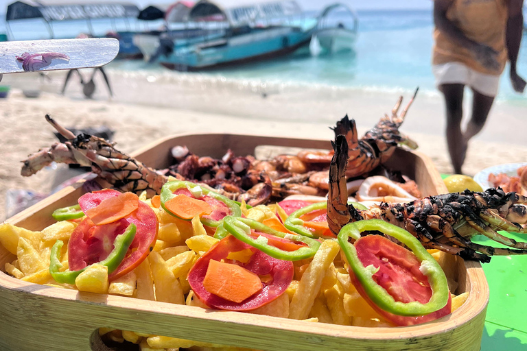 Zanzibar: Nakupenda Sandbank & Prison con Pranzo Incluso Honeymoon & Wedding Anniversary