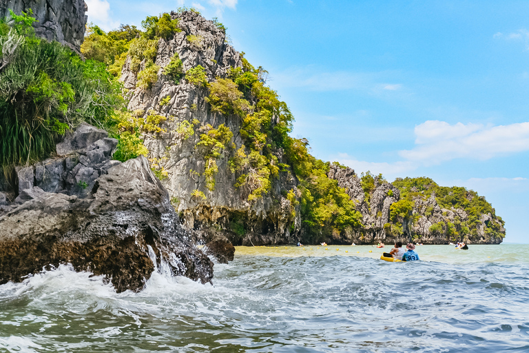 Ab Phuket: James-Bond-Insel-Tour per Longtail-Boot