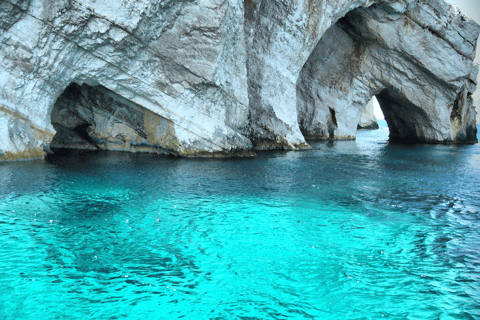 Kefalonia: Island Crossing, Zakynthos Navagio & Blue Caves