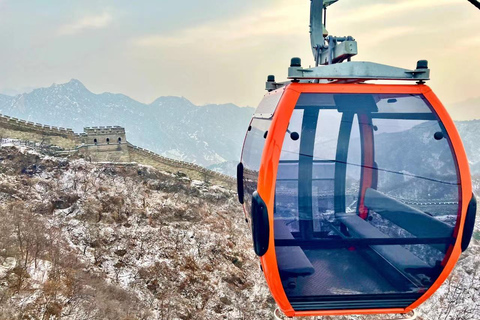 【Tur i liten grupp】Mutianyu Great Wall dagstur med upphämtning från hotell