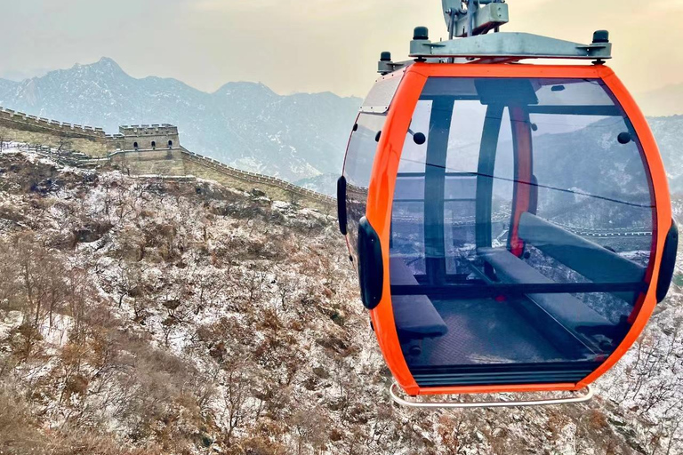 【Tur i liten grupp】Mutianyu Great Wall dagstur med upphämtning från hotell