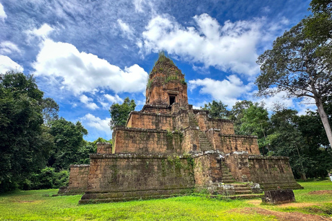 Siem Reap: 4-Day Angkor Wat, Temples, and Lake Tour