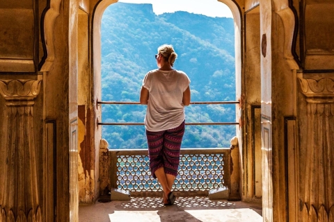 Jaipur: Tour fotográfico privado en Instagram por los mejores lugares para fotografiarTour fotográfico de Instagram por Jaipur en Tuk-Tuk con un guía