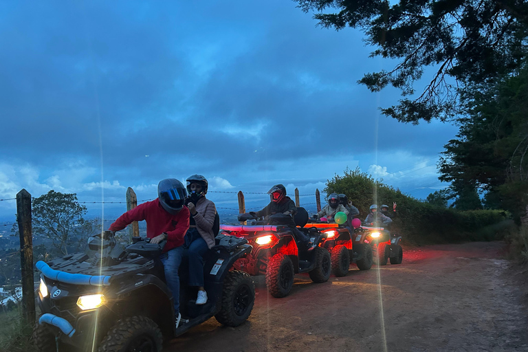 Medellin: Airsoft Combat Plus ATV-Quad Tour