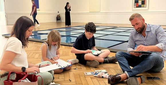 Rome: Private Family-Friendly Guided Tour & Art Workshop