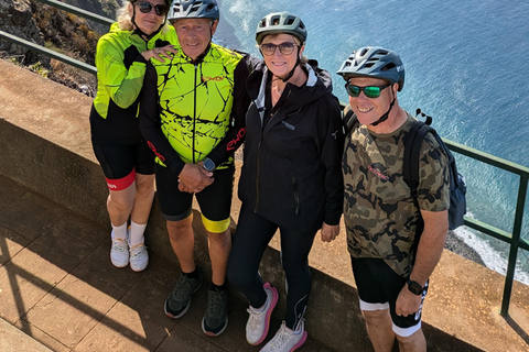 Madeira West coast: Guided Sightseeing E-Bike Tour