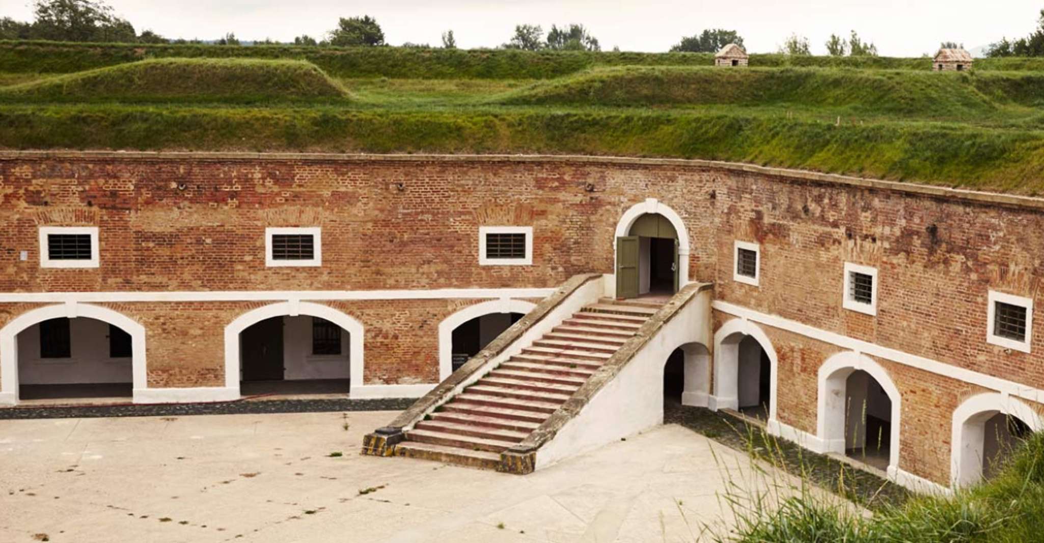 Terezin concentration field excursion - Housity