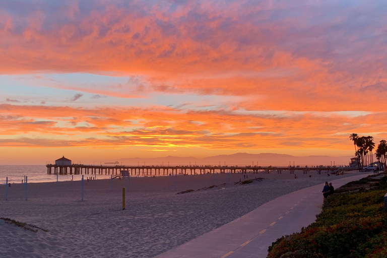لوس أنجلوس ركوب الدراجة الإلكترونية على الشاطئ من شاطئ ريدوندو إلى سانتا مونيكالوس أنجلوس: ركوب ال