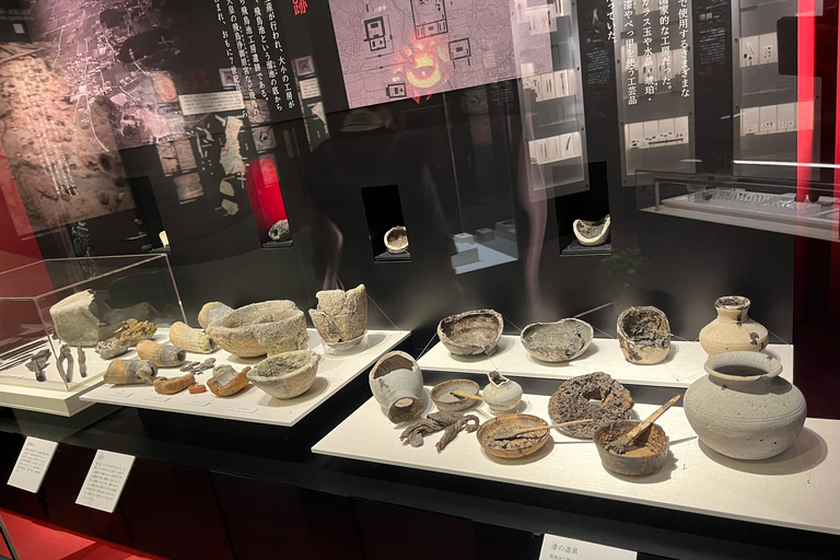 أسوكا: جولة إرشادية خاصة في عاصمة اليابان القديمةخدمة المرشدين فقط