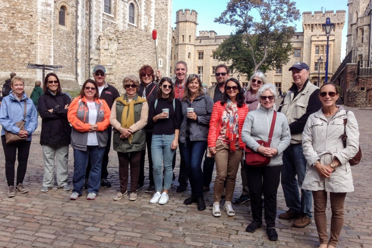 Londres: tour de la Torre de Londres con Beefeater y joyas de la corona